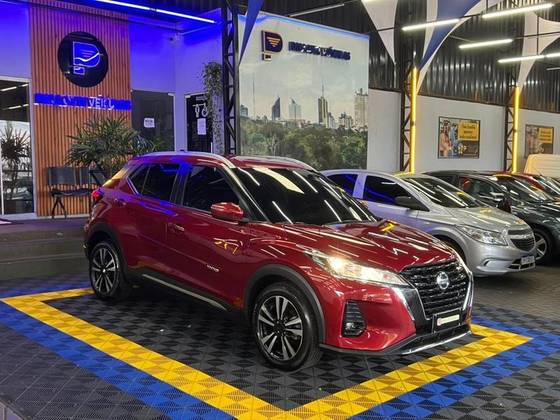 NISSAN KICKS 1.6 16V FLEXSTART ADVANCE XTRONIC